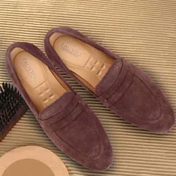 Fausto Men's Brown Casual Loafers-image-69
