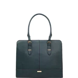 Luvoksi Textured Oversized Structured Shoulder Bag-17