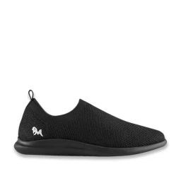 Neemans Men's Relive Hale Black Walking Shoes-image-60