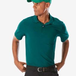 Inesis By Decathlon Cypress Green Slim Fit Sports Polo-picture-36