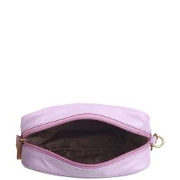 Metro Purple Quilted Medium Sling Handbag-image-23