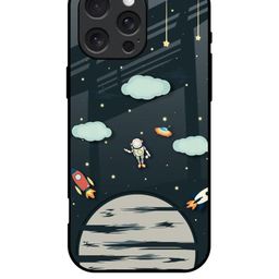 QRIOH Quirky Printed iPhone 16 Pro Max Back Case Mobile Accessories-image-77