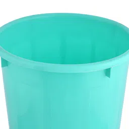 Kuber Industries Green & Pink 3 Pieces Open Garbage Dustbin image 4