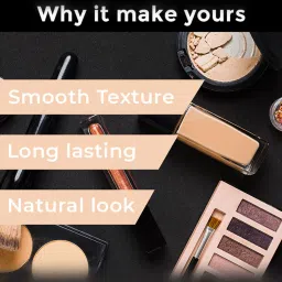Matt Look Concealer/Anticernes Corrector Para Rostro SPF 20 Natural Beige - 3.5 gm image 4
