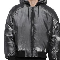 Calvin Klein Liquid Metal Regular Fit Puffer Jacket-image-19