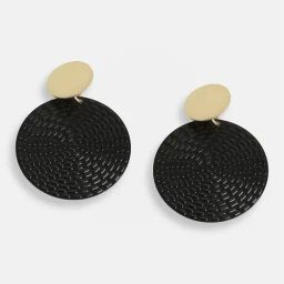 Sohi Gold Plated Party Designer Drop Earrings-25