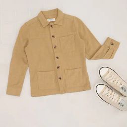 Pantaloons Junior Khaki Jacket-image-25