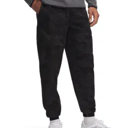UNDER ARMOUR Black Relaxed Fit Printed Joggers-picture-12