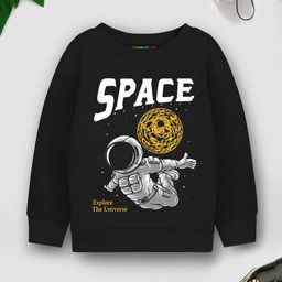 YK X Trampoline Kids Printed Pullover Sweatshirt-picture-28