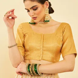 Soch Woven Design Saree Blouse-image-46