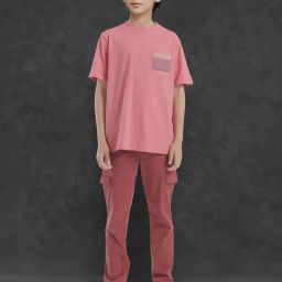Rare Ones Boys Pink Cotton Printed T-Shirt-picture-26