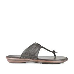 Regal Men's Brown Thong Sandals-image-24