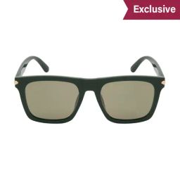 Ted Smith Green Wayfarer Polarized Unisex Sunglasses-picture-9