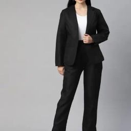 Cottinfab Black Cotton Co-Ord Set-picture-26