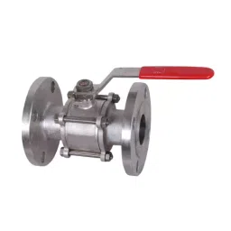 Valson Three Piece Ball Valve 31.75 mm (1¼ inch) Stainless Steel Flanged, CF8-picture-21
