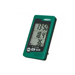 Insize 0 to 50°C Range Thermohygrometer Economic Type, 0312-TH50-11