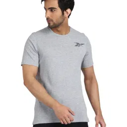 Reebok Grey Round Neck T-Shirt-image-47