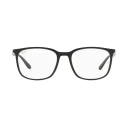 Ray-Ban 0RX7199 Liteforce  Jet Black Full Rim Square Frame-image-7