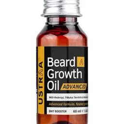 Ustraa Beard Growth Oil Advanced - 60 ml-48