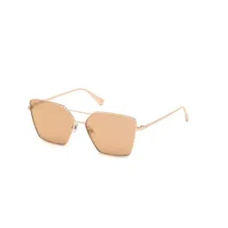 Web Eyewear Brown Butterfly Sunglasses for Women Designed in Italy-picture-36