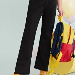 Kotty Kids Black Solid Jeans-image-72
