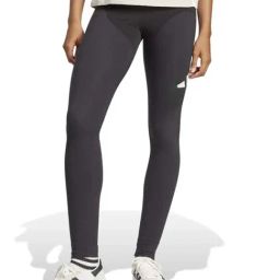 Adidas Black Cotton Fitted Tights-image-72