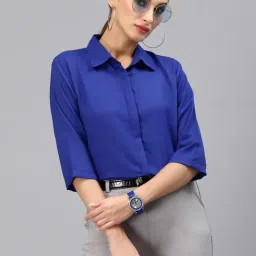 Style Quotient Blue Shirt-image-78