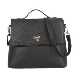 Baggit Black Medium Satchel-image-34