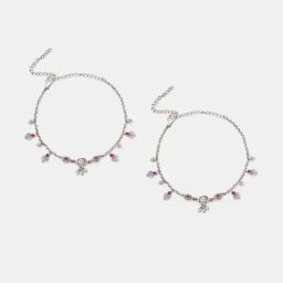 Shaya 925 Silver Anklets for Women-image-33