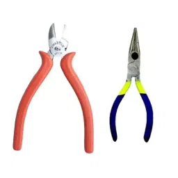 Sky Blue Sbe_Plier_0507 Diagonal Plier 7.8 inch Set of 2 Pcs-image-92