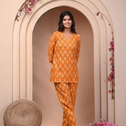 Futra Gabha Printed Nightdress-picture-58