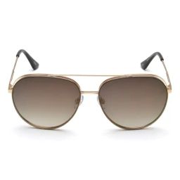 IDEE Gold Aviator UV Protection Sunglasses for Men-57