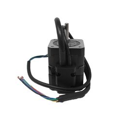 JK42HS34-1334BED-01 NEMA17 2.6Kg-cm Closed Loop Stepper Motor Round Type Shaft image 2