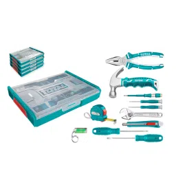 Total THKTV02H111 11 pcs Household Tools Set Blue (Pack of 11 pcs)-image-84