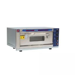 Zedtek Electric Oven Silver Series Galvanized Iron Body 1 Deck 1 Tray With Stone, FG00059-picture-33