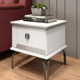 Durian Venessa Grand Metal Side Table-image-60