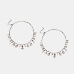 Shaya 925 Silver Anklets for Women-image-53
