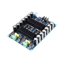 XH-M641 TPA3116D2 Digital Amplifier Board 2-Channel Audio Amplifier Kit 150W x 2 High Power Digital Audio Amplifier Board With 12V/24V Dual Voltage Operation For Car Audio Systems With Boost Board G2-010 - RS2551XH-M641 TPA3116D2 Digital Amplifier Board 2-Channel Audio Amplifier Kit 150W x 2 High Power Digital Audio Amplifier Board With 12V/24V Dual Voltage Operation For Car Audio Systems With Boost Board G2-010 - RS2551 image 1