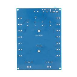 XH-M641 TPA3116D2 Digital Amplifier Board 2-Channel Audio Amplifier Kit 150W x 2 High Power Digital Audio Amplifier Board With 12V/24V Dual Voltage Operation For Car Audio Systems With Boost Board G2-010 - RS2551XH-M641 TPA3116D2 Digital Amplifier Board 2-Channel Audio Amplifier Kit 150W x 2 High Power Digital Audio Amplifier Board With 12V/24V Dual Voltage Operation For Car Audio Systems With Boost Board G2-010 - RS2551 image 2