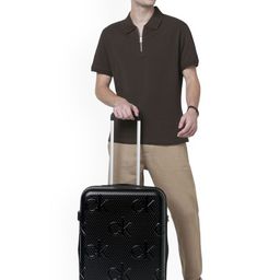 Calvin Klein INSIGNIA 4.0 Range Black 26" Medium Hard Luggage-image-84