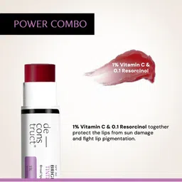 deconstruct 1% Vitamin C + 0.1% Resorcinol Brightening Tinted Lip Balm with SPF30 - 4 g image 4