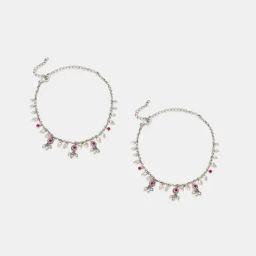 Shaya 925 Silver Anklets for Women-image-34