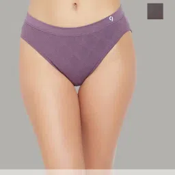 C9 Airwear Dark Grey & Purple Hipster Panty - Pack of 2-image-57