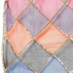 Stylum Multicolor Block Print Dupatta image 5