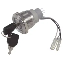 RS PRO 2 Way Key Switch DPDT 250 V Latching 5 A, 8771882-49