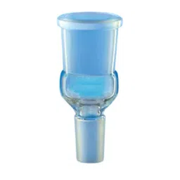 ABGIL Adapter Transparent Borosilicate Glass Cone B29 for Gooch Crucible with Standard Joint, CRUC-181-02 image 1