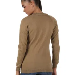 Monte Carlo Tan Open Front Cardigan image 2