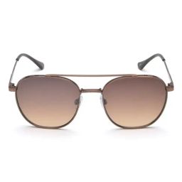 IDEE Brown Square UV Protection Sunglasses for Men-picture-31