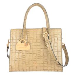 Baggit Beige Animal Effect Small Satchel-image-15