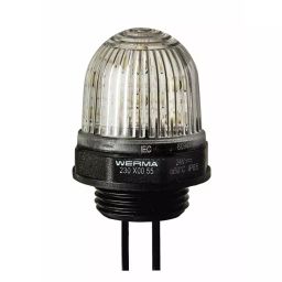 Werma Beacon 230 Series Clear Continuous lighting 24 V Built-in Mounting LED Bulb, 230.400.55-image-78